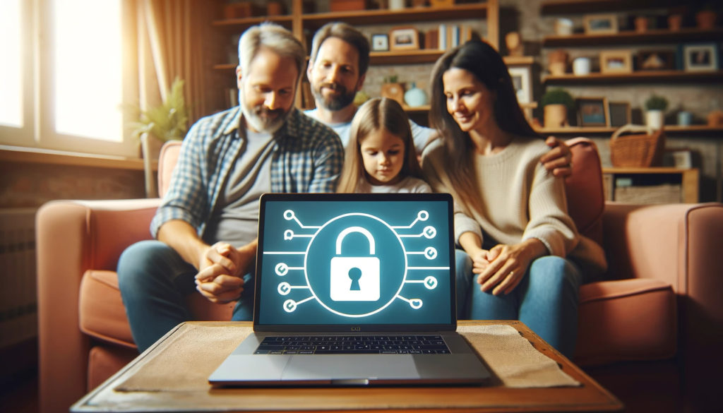 Family Password Manager